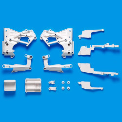 Tamiya RC 54917 T3-01 C Parts White RC Car Spares/ Hop Ups