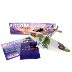 Prestige Models Free Flight Laser Cut Balsa Kit 1000 Spitfire Mk.Ixe