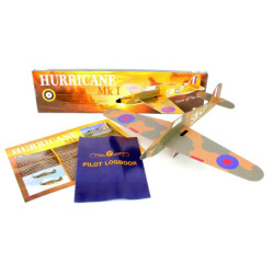 Prestige Models Free Flight Laser Cut Balsa Kit 1001 Hurricane Mk.I