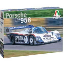 ITALERI 3648 Porsche 956 24H Le Mans 1983 1:24 Plastic Model Kit