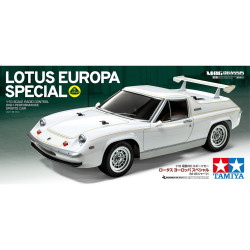 Tamiya RC 58698  Lotus Europa Special (M-06) 1:10 RC Model Car Assembly Kit