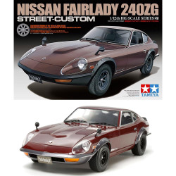Tamiya 12051  Nissan Fairlady 240 ZG SC 1:12 Car Model Kit