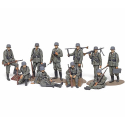 Tamiya 32602 Wehrmacht  Infantry Set 1:48 Plastic Model Kit