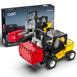 CaDA Forklift 388pc Brick Model Age 8+ C65002W