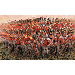 ITALERI Napoleonic Wars British Infantry 1815 6095 1:72 Figures Kit