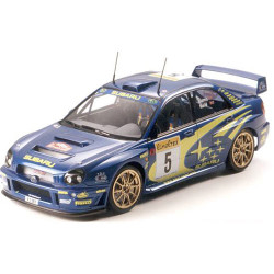 TAMIYA 24240 Subaru Impreza WRC 2001 1:24 Car Model Kit