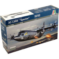 ITALERI AC-130H Spectre 1310 1:72 Aircraft Plastic Model Kit