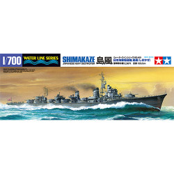 TAMIYA 31460 Shimakaze Japanese Navy Destroyer 1:700 Ship Model Kit