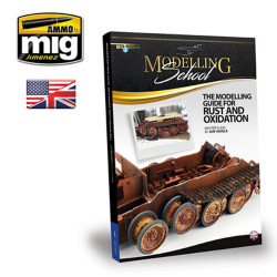 Ammo by Mig Modelling Guide For Rust And Oxidation For Model Kits Mig 6098