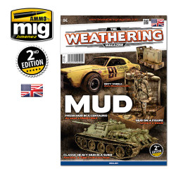 Ammo by Mig Mud Guide Book For Model Kits Mig 4504
