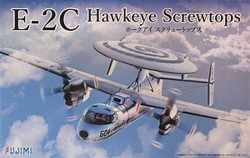 Fujimi F722856 E-2C Hawkeye Screw Top 1:72 Plastic Model Kit