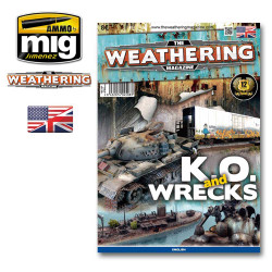 Ammo by Mig Two K.O And Wrecks For Model Kits Mig 4508