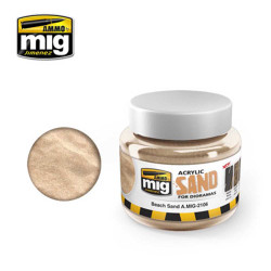 Ammo by Mig Sand Ground 250ml For Model Kits Mig 2106