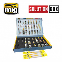 Ammo by Mig Idf Vehicles Solution Box For Model Kits Mig 7701