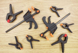 Expo Tools 71020 8 Piece Modellers Ultimate Clamp Set