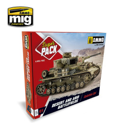 Ammo by Mig Desert & Arid Battlefields For Model Kits Mig 7802