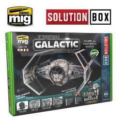 Ammo by Mig Imperial Galactic Fighters Solution Box For Model Kits Mig 7720