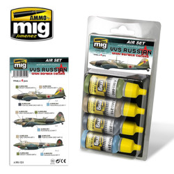 Ammo by Mig Vvs WWII Russian Bomber Colours For Model Kits Mig 7224