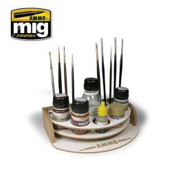 Ammo by Mig Mini Workbench Organiser For Model Kits Mig 8002