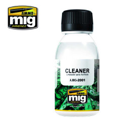 Ammo by Mig Cleaner 100ml For Model Kits Mig 2001