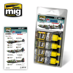 Ammo by Mig WWII French Aircraft For Model Kits Mig 7228