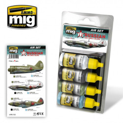 Ammo by Mig Vvs WWII Russian Early Aircraft For Model Kits Mig 7222