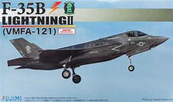 Fujimi F722924 F-35B Lightning Ii (Vmfa-121) 1:72 Plastic Model Kit