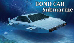 Fujimi F091921 James Bond 007 Lotus Esprit Submarine 1:24 Plastic Model Kit