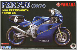 Fujimi F141428 Yamaha Fzr750 1:12 Plastic Model Bike Kit