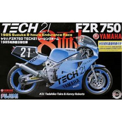 Fujimi F141312 Yamaha Yzr750 Tech21 1985 1:12 Plastic Model Bike Kit