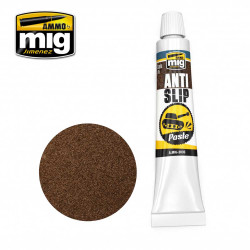 Ammo by Mig Anti Slip Paste Brown For Model Kits Mig 2035
