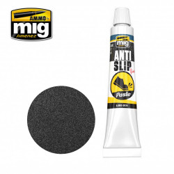 Ammo by Mig Anti Slip Paste Black For Model Kits Mig 2034