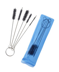 Expo Tools AB120 5Pc Airbrush Cleaning Brush Set