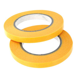 Expo Tools 44503 Precision Masking Tape 3mm x 18 Metres Pack Of 2 Rolls
