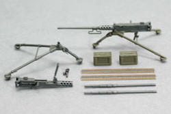 Asuka 35L8 U.S. Browning Machine Guns Tripod Set A 1:35 Plastic Model Kit