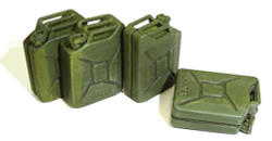 Asuka 35L39 WWII British Army Jerry Can Set 1:35 Plastic Model Kit