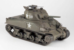 Asuka 35035 U.S. Medium Tank 'Lucky Tiger' 1:35 Plastic Model Kit