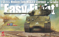 Asuka 35020 M4A3E8 Sherman 'Easy Eight' 1:35 Plastic Model Kit