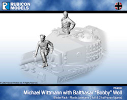 Rubicon Models 284069 Micheal Wittmann & Balthasar " Bobby" Woll 1:56 Model Kit