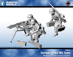 Rubicon Models 284040 German Hmg Team 1:56 Plastic Model Kit