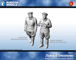 Rubicon Models 284017 Zuhkov & Timoshenko 1:56 Plastic Model Kit