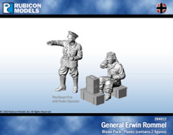 Rubicon Models 284012 General Erwin Rommel 1:56 Plastic Model Kit