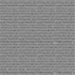 Art Printers N Gauge Building Material Grey Roof Tiles BM062N
