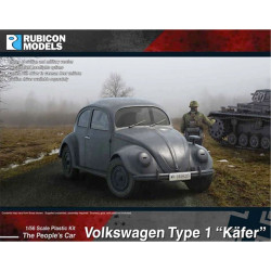 Rubicon Models 280081 Volkswagen Type 1 "Kafer" 1:56 Plastic Model Kit
