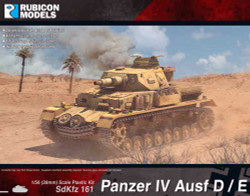 Rubicon Models 280076 Panzer Iv Ausf D/E 1:56 Plastic Model Kit