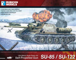 Rubicon Models 280034 Su-85 / Su-122 1:56 Plastic Model Kit