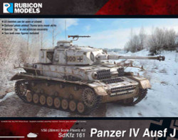 Rubicon Models 280078 Panzer Iv Ausf J 1:56 Plastic Model Kit