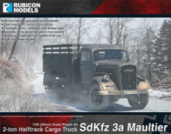 Rubicon Models 280046 Sdkfz 3A Opel Maultier 1:56 Plastic Model Kit