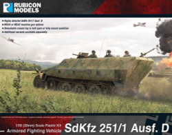 Rubicon Models 280018 Sdkfz 251/1 Ausf D 1:56 Plastic Model Kit