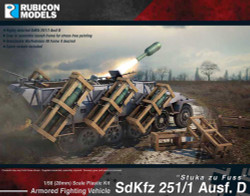 Rubicon Models 280020 Sdkfz 251D Stuka Zu FUSS 1:56 Plastic Model Kit